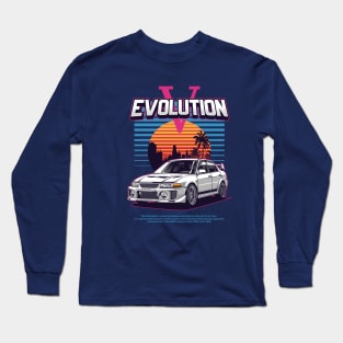 Evolution 5 Jdm Legend Long Sleeve T-Shirt